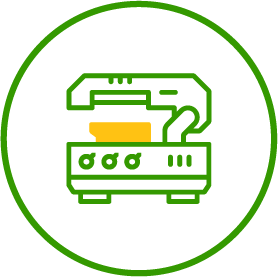 機材設置のイメージ